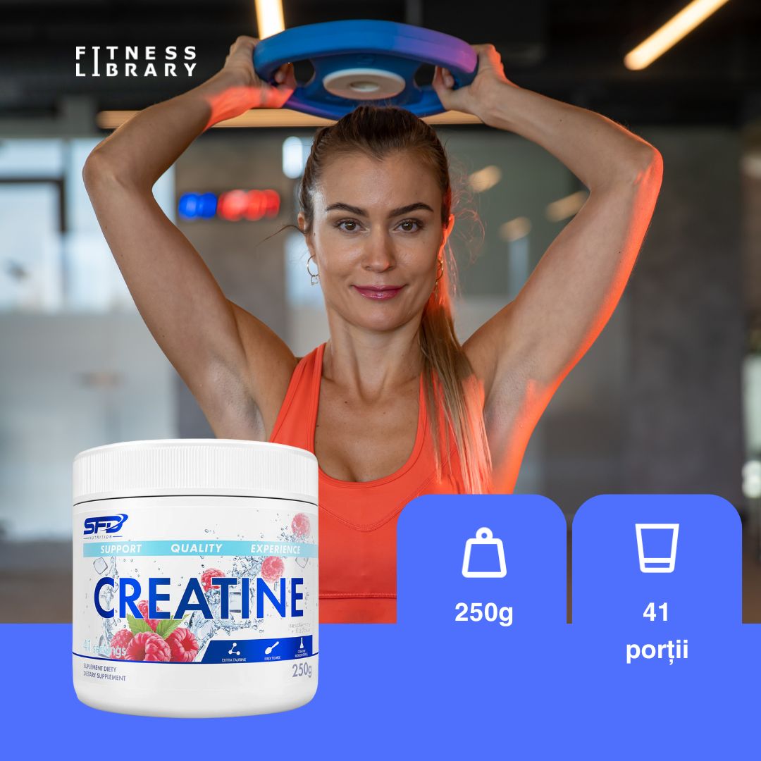 Creatină Monohidrată ALLNUTRITION: Performanță maximă și recuperare rapidă pentru o siluetă ideală.