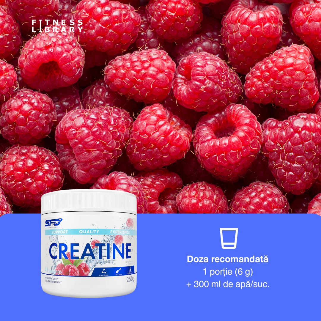 Creatină Monohidrată ALLNUTRITION: Performanță maximă, recuperare rapidă.