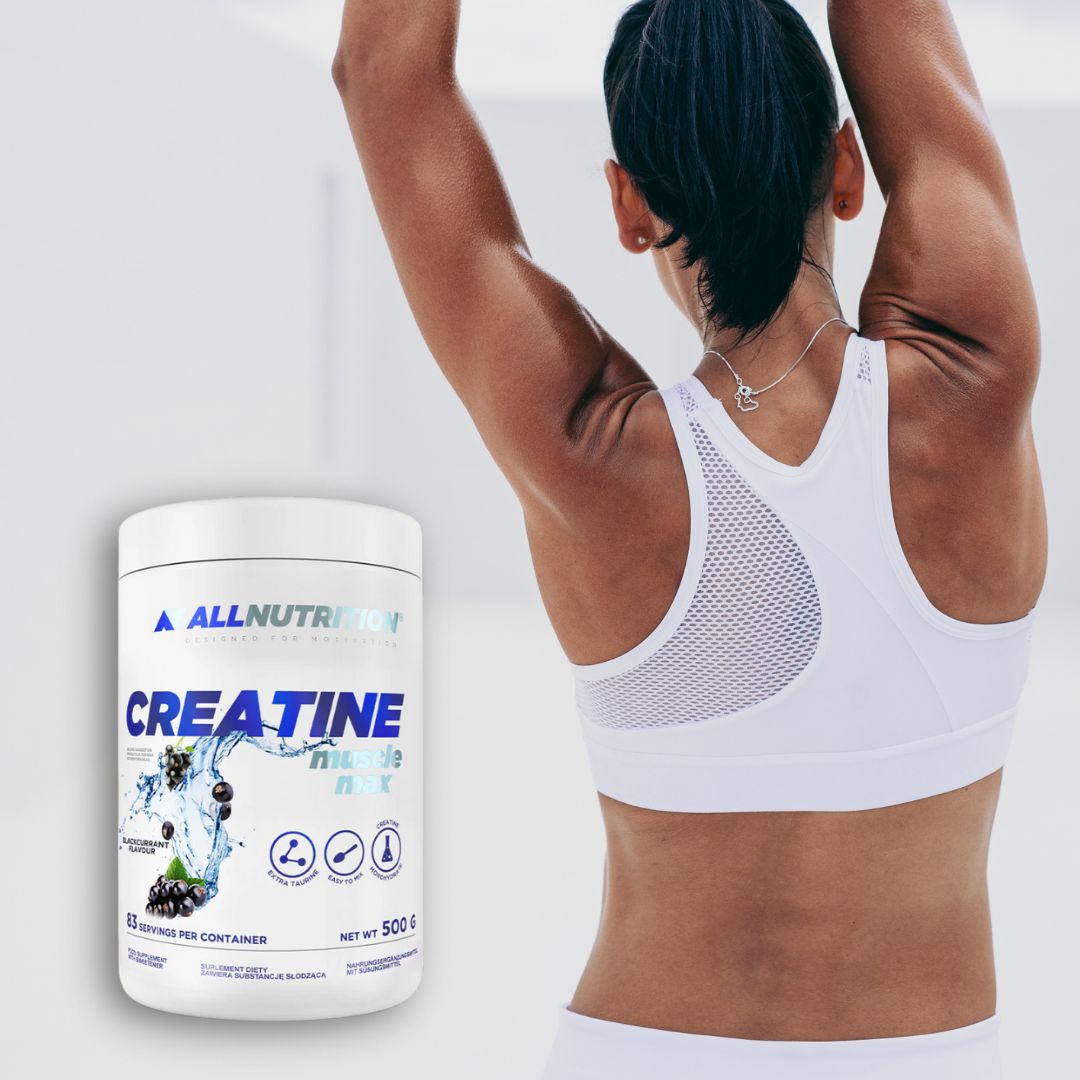 Forță. Rezistență. Performanță. Creatina Muscle Max.