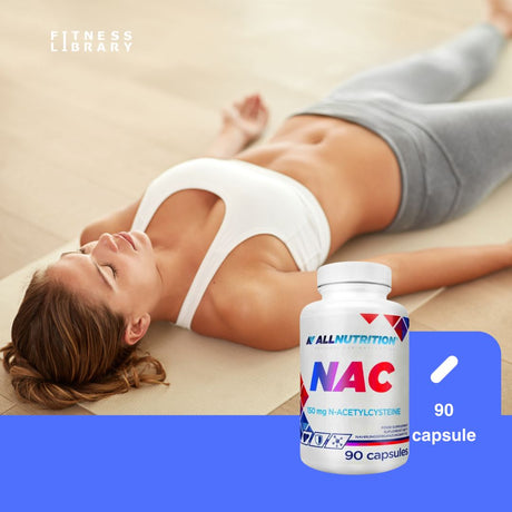 NAC AllNutrition: Reînnoire celulară pentru vitalitate și stare de bine.