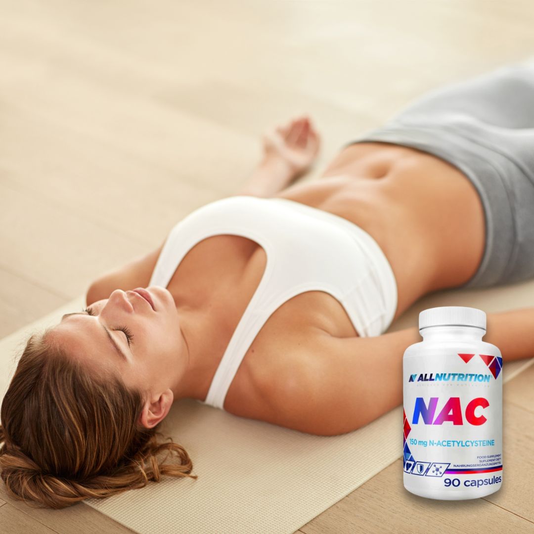 Detoxifiere celulară și energie cu NAC AllNutrition. Descoperă-ți potențialul!