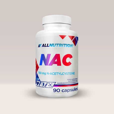 NAC AllNutrition: Detoxifiere hepatică și regenerare celulară pentru vitalitate.