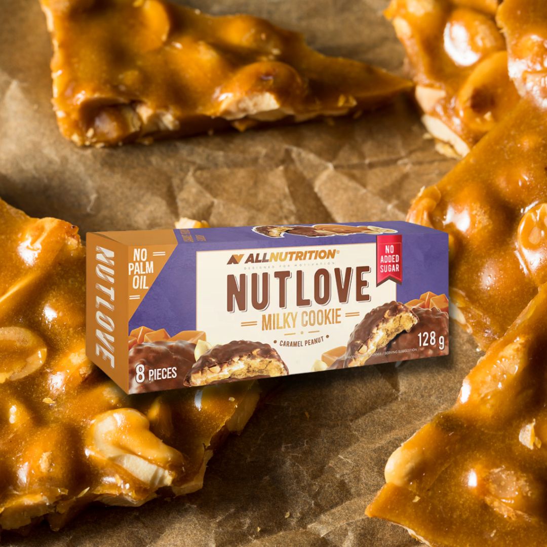 Fursecuri Nutlove: Caramel, alune și cocos pentru o experiență gourmet divină. Plăcere și wellbeing fără compromisuri.