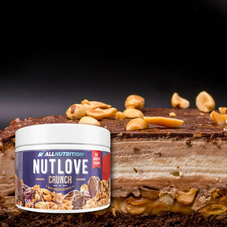 Cremă de ciocolată cu arahide ALLNUTRITION: Proteinică, fără zahăr adăugat, răsfăț fără remușcări.