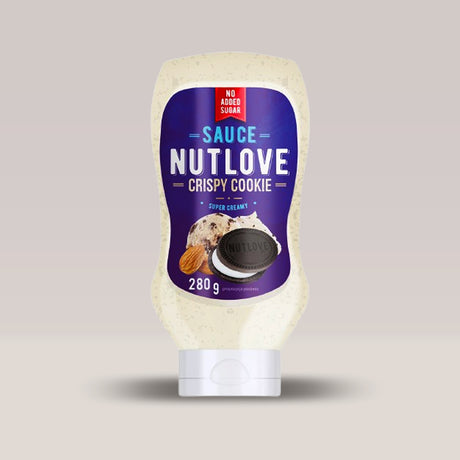 Imagine cu sosul NUTLOVE cu aromă de oreo de la ALLNUTRITION, 280ml.