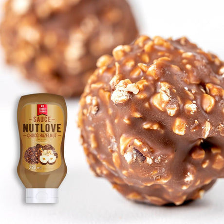 Deserturi sănătoase și delicioase cu sosul NutLove, cremos și cu impact glicemic redus.