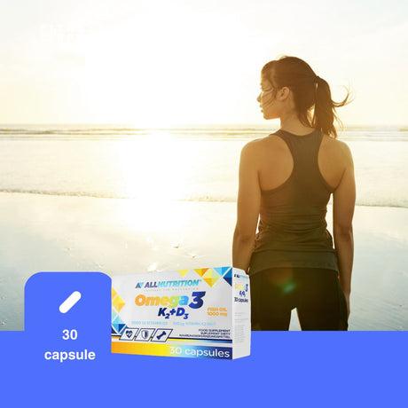 Omega 3, K2 & D3 - Vitalitate și bine zilnic.