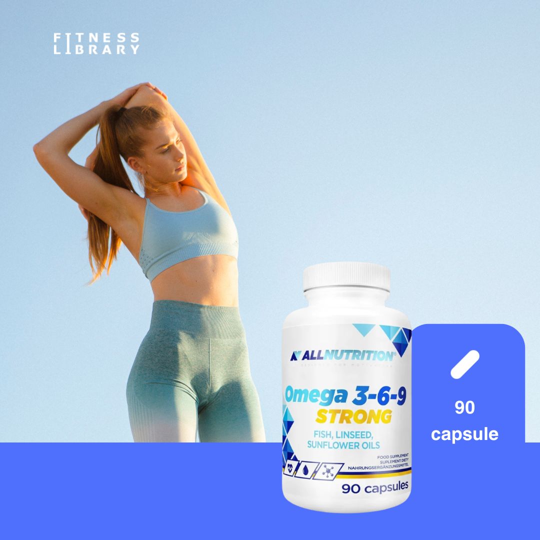 Omega 3-6-9: Minte ageră, corp vibrant, viață la maximum.