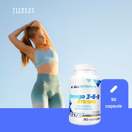 Omega 3-6-9: Minte ageră, corp vibrant, viață la maximum.