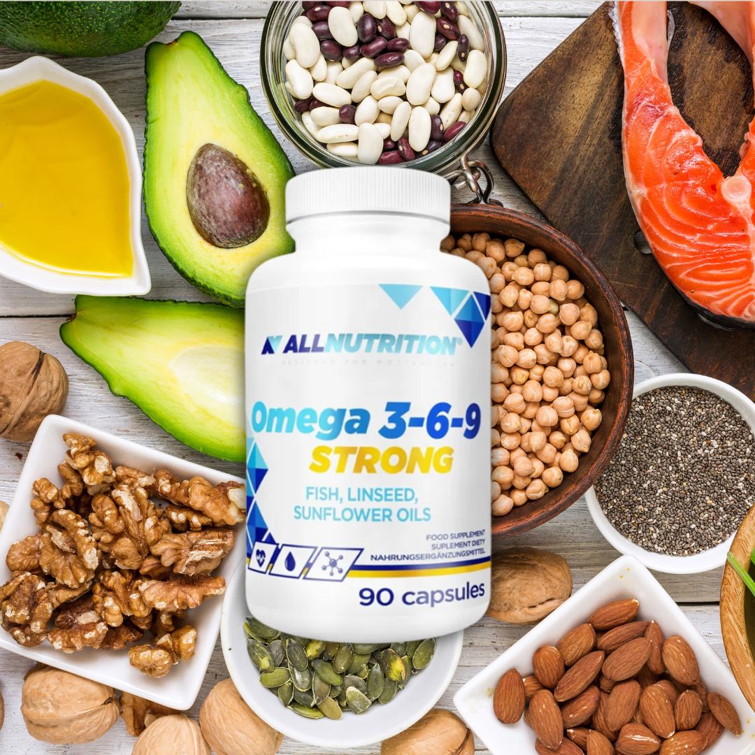 Omega 3-6-9 Strong Oils: Claritate mentală și vitalitate radiantă. Investește în bunăstare.