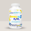 Omega 3+D3+K2 ALLNUTRITION: Vitalitate și echilibru din interior.