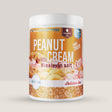 Imagine cu crema de arahide Peanut Cream Crunch Himalayan Salt de la ALLNUTRITION, 1kg.
