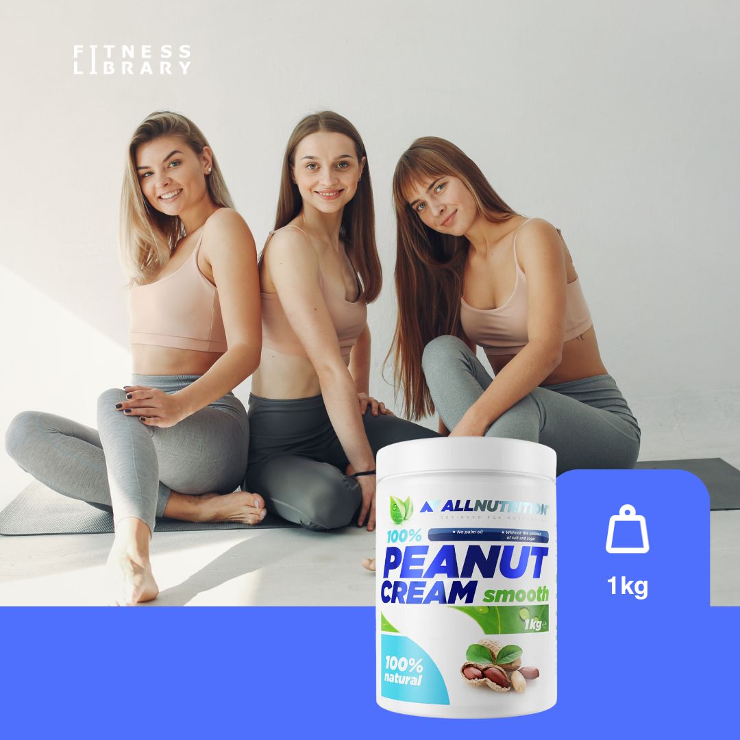 Energie vitală din arahide delicioase. ALLNUTRITION.