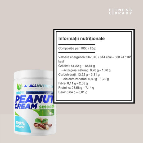 Cremă de arahide: savoare pură, energie vitală, zilnic.