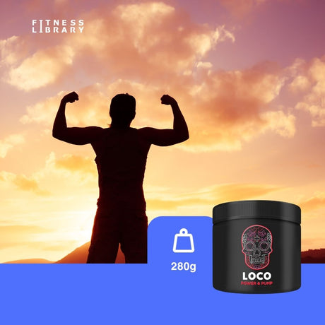 Performanță amplificată, fără stimulanți. LOCO Power & Pump Complex.