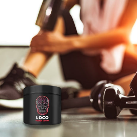 Performanță amplificată, fără stimulanți. LOCO Power & Pump Complex. Sculptează-ți corpul.