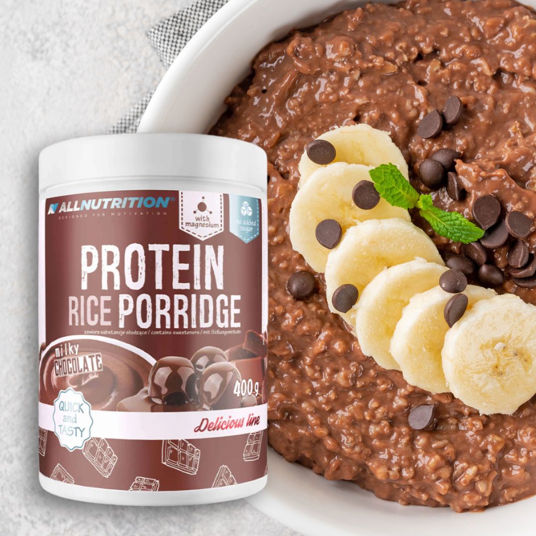 Terci proteic ALLNUTRITION: Energie și regenerare pentru performanțe de vârf.