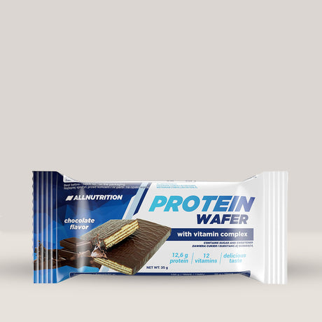 Napolitană proteică ALLNUTRITION: răsfăț sănătos, bogat în vitamine, pentru un stil de viață echilibrat.