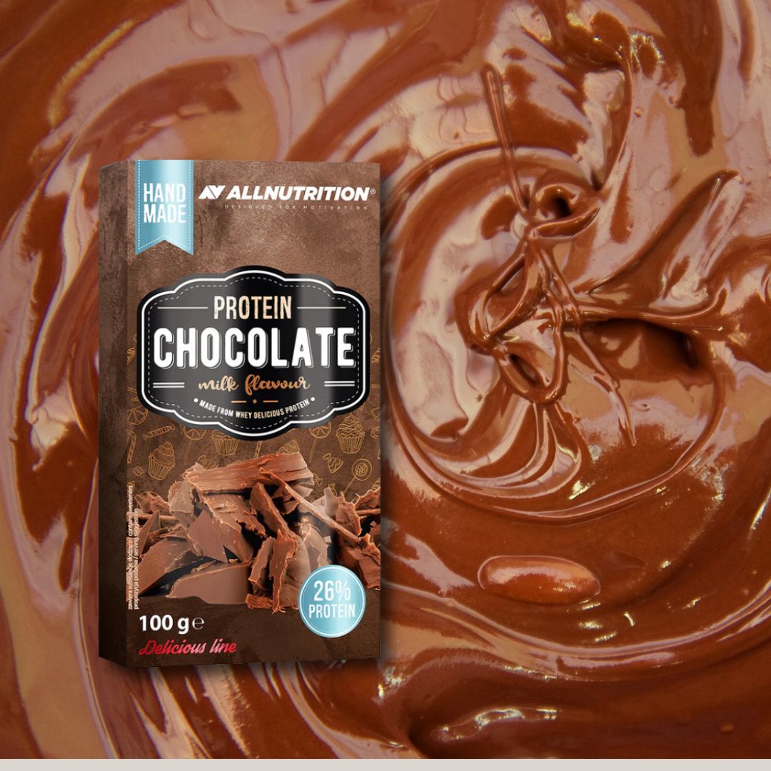 Ciocolată artizanală ALLNUTRITION: Gust decadent, siluetă de vis.