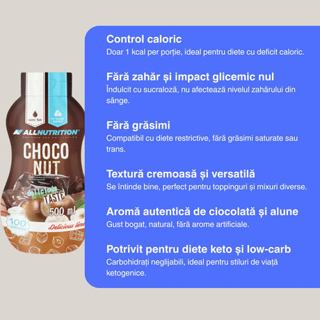 Savoare decadentă de ciocolată și alune, fără zahăr și grăsimi. Răsfăț fără regrete!