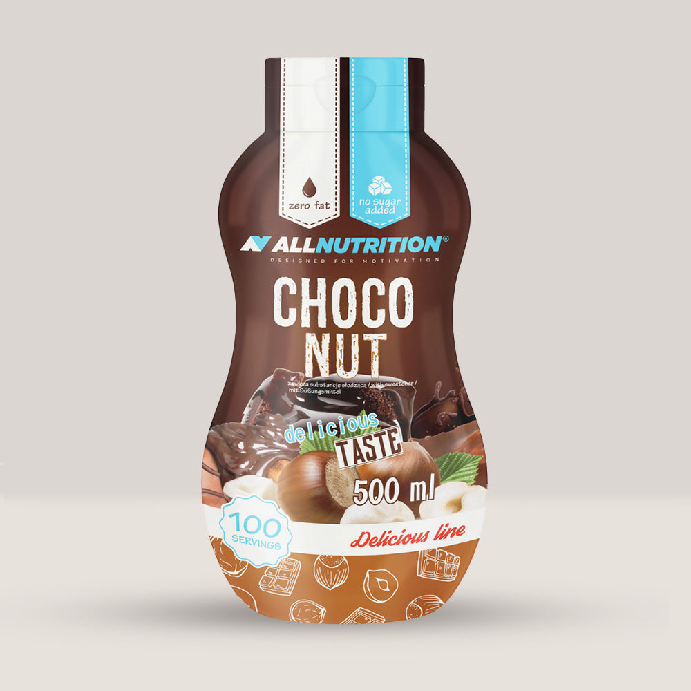 Răsfăț decadent de ciocolată și alune. Gust intens, zero compromisuri. #ALLNUTRITION