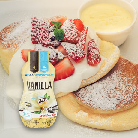 Savoare dulce fără zahăr și grăsimi. 100 de porții de vanilie pură pentru un stil de viață echilibrat.