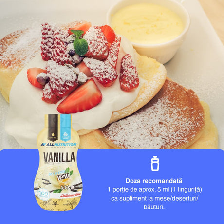 Dulceață absolută, zero calorii. Răsfăț fără vinovăție.