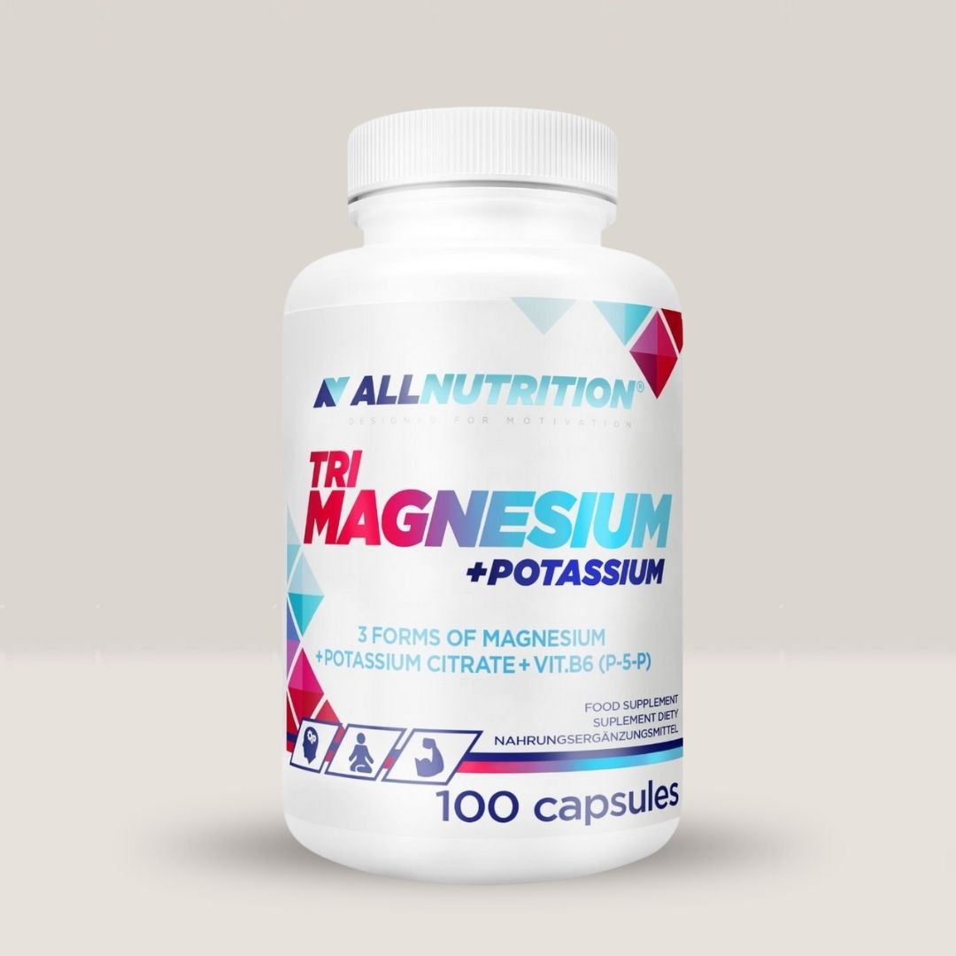 Magneziu + Potasiu ALLNUTRITION: Energie și performanță pentru o viață intensă.