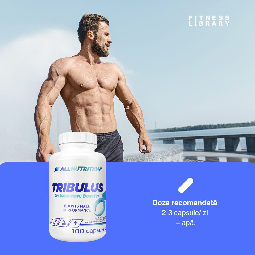 Tribulus Terrestris ALLNUTRITION: Amplifică performanța și vitalitatea masculină.