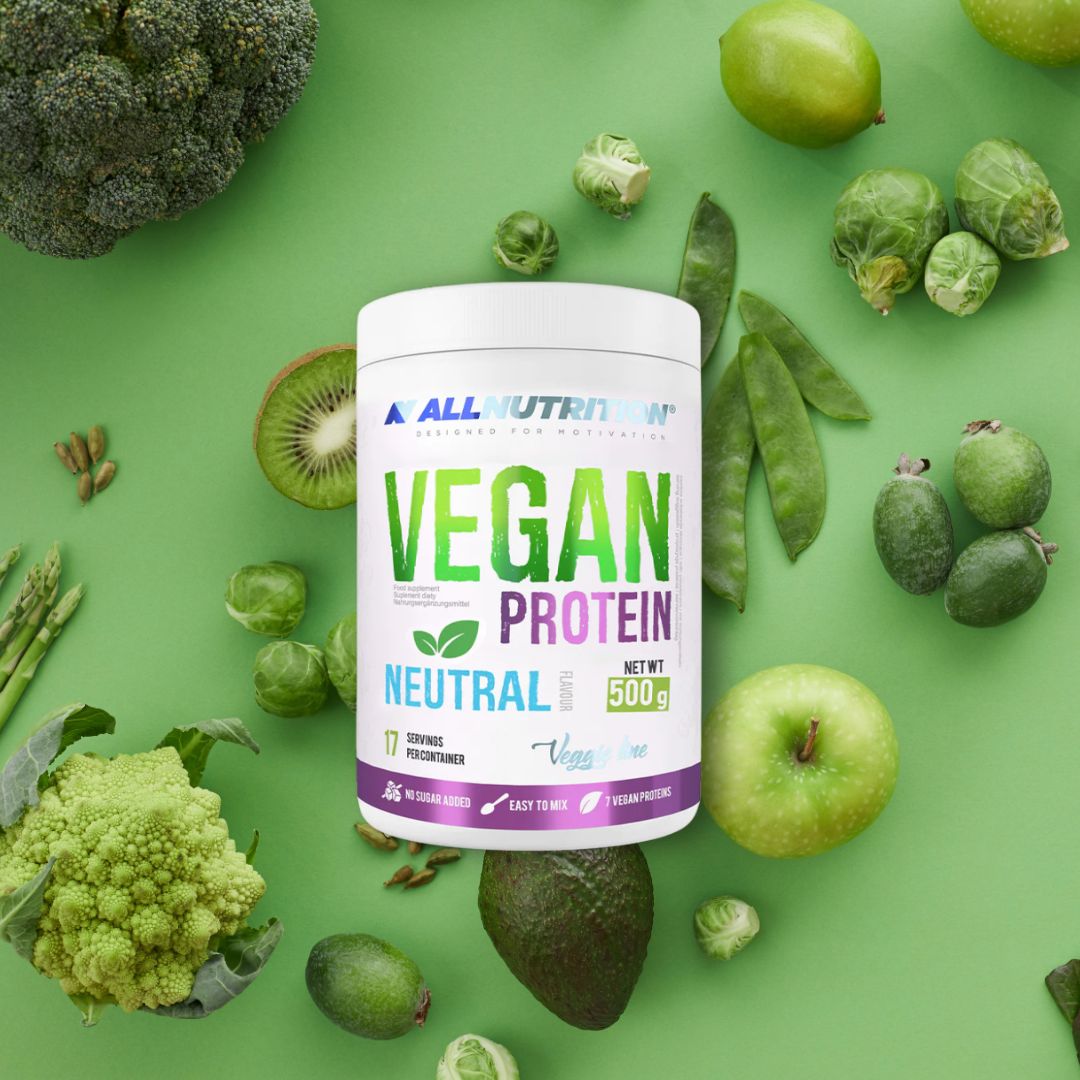 Sculptură armonioasă și regenerare profundă cu proteina vegană ALLNUTRITION. Descoperă vitalitatea!