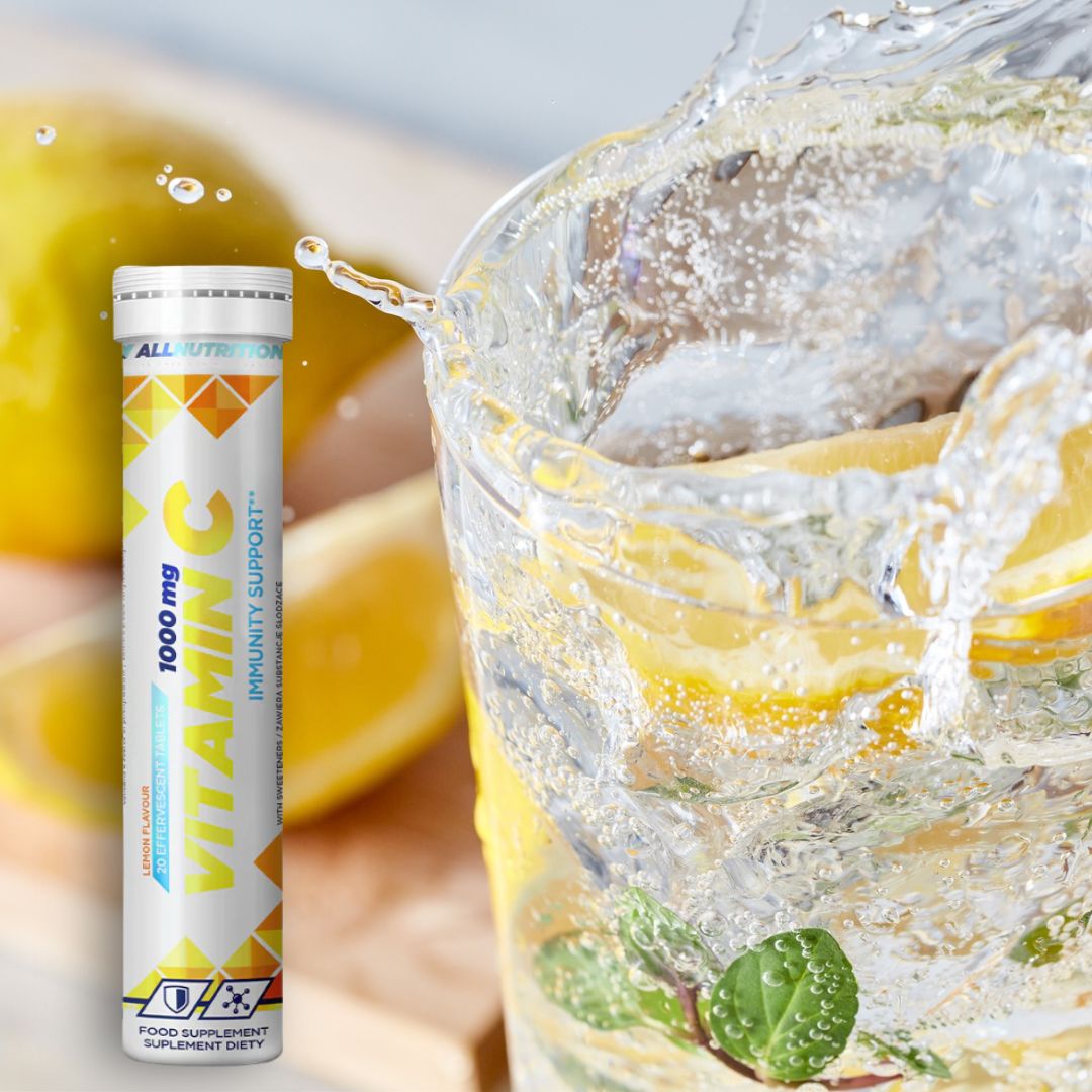 Imunitate puternică și energie maximă cu Vitamina C ALLNUTRITION.