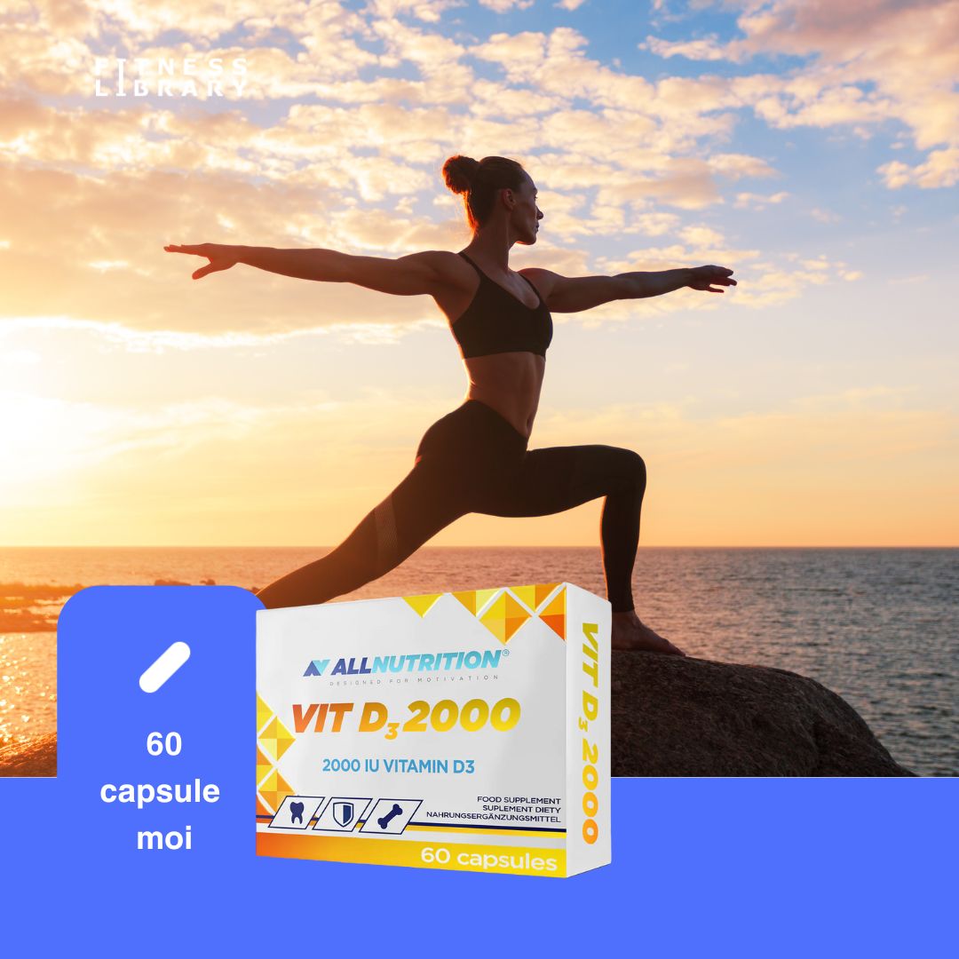 Vitamina D3 Allnutrition: Radiezi de sănătate.