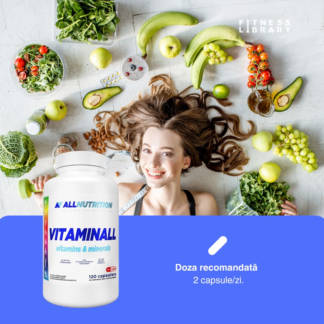 VitaminALL: Energie și vitalitate pentru performanță optimă, zilnic.