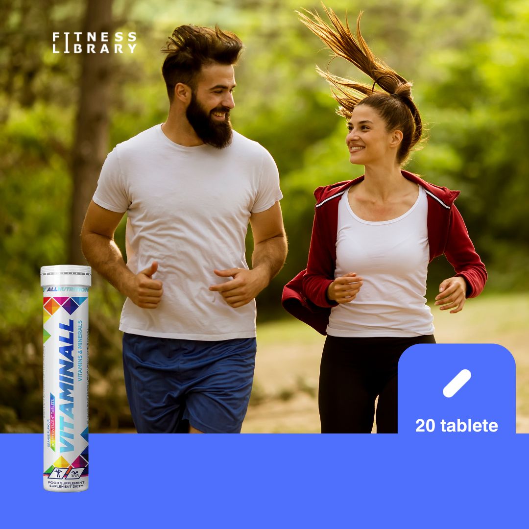 Energie și vitalitate cu VitaminALL. Imunitate puternică, stare de bine.