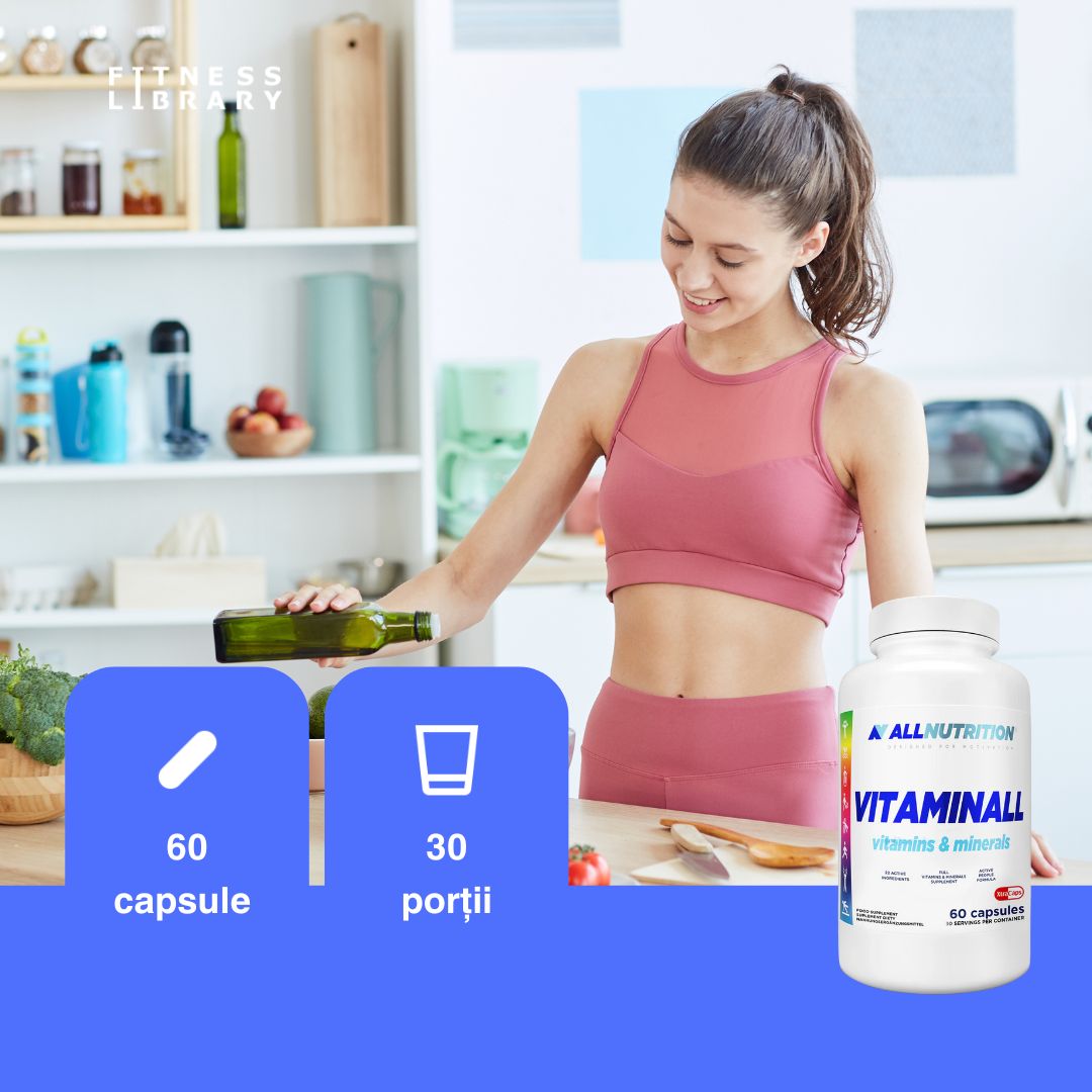 VitaminALL: Energie, vitalitate și performanță de vârf, zilnic.