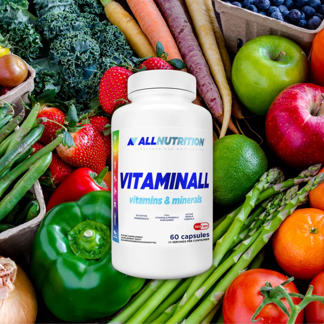 VitaminALL: Energie debordantă și vitalitate autentică.