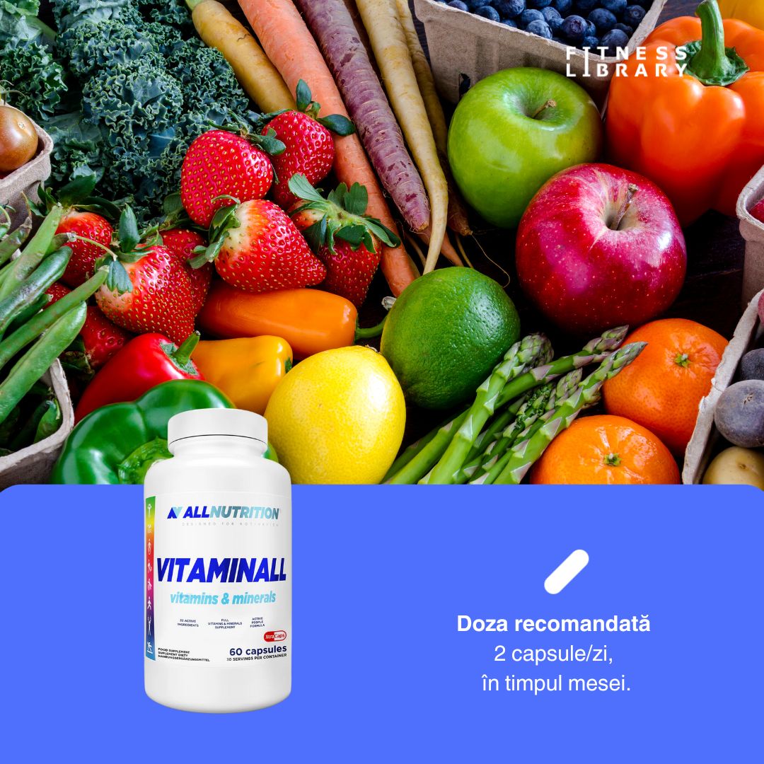 VitaminALL: Energie vibrantă și performanță maximă.
