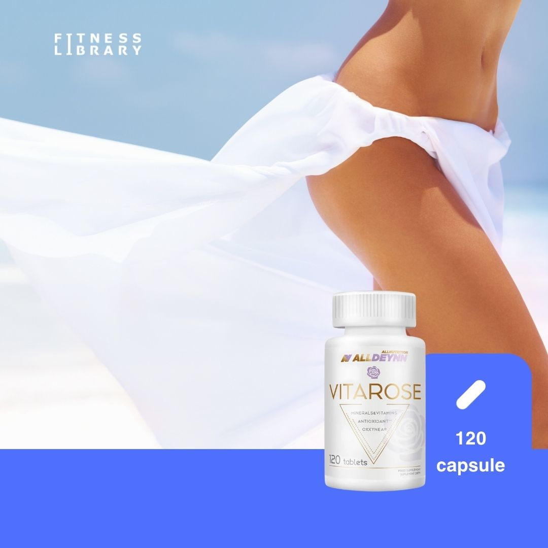 Revitalizează-te cu Vitarose ALLDEYNN. Nutrienți esențiali pentru frumusețe și energie radiantă, din interior spre exterior.