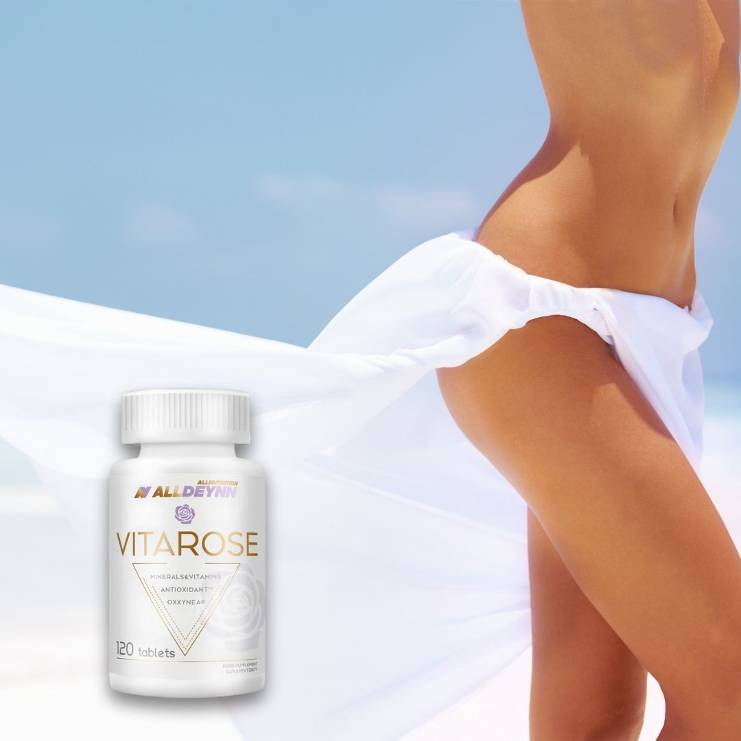 VITAROSE ALLDEYNN: Energie radiantă, imunitate puternică, piele luminoasă. Descoperă-ți frumusețea interioară.