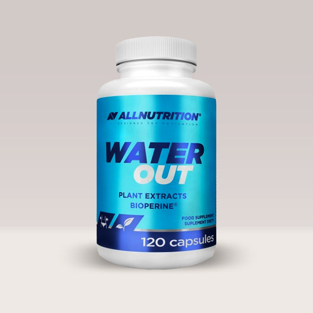 Siluetă ideală cu WATER OUT ALLNUTRITION: elimină apa, definește forma, revitalizează.