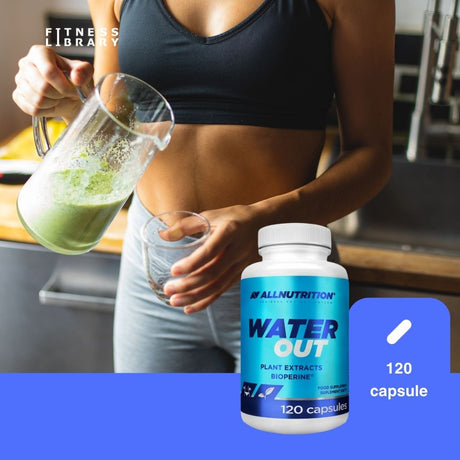 Siluetă definită, energie revitalizată. Water Out elimină excesul de apă cu BioPerine®.