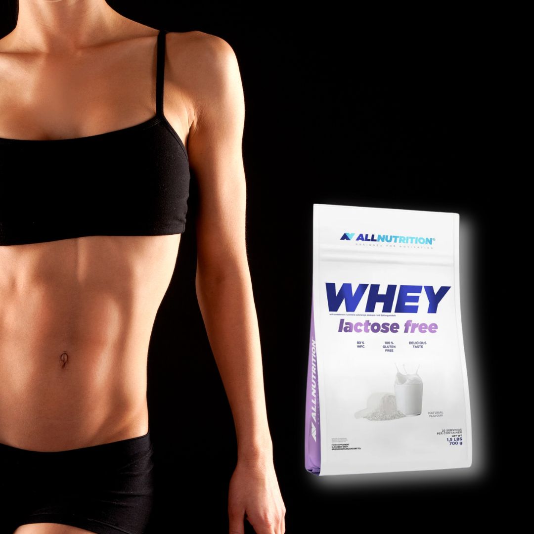 Proteine zer fără lactoză ALLNUTRITION: Digestie ușoară, rezultate maxime.