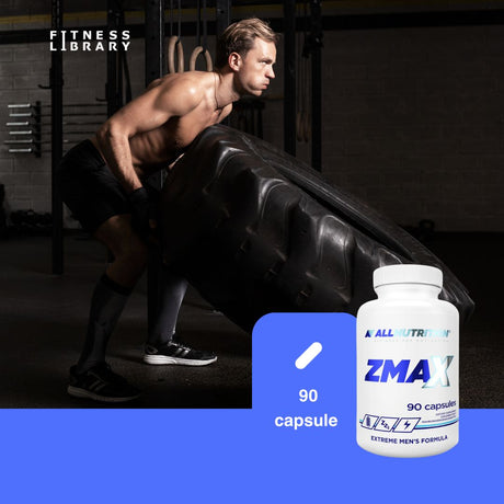 ZMAX: Regenerare și performanță maximă pentru bărbatul modern. Recăpăta-ți energia!