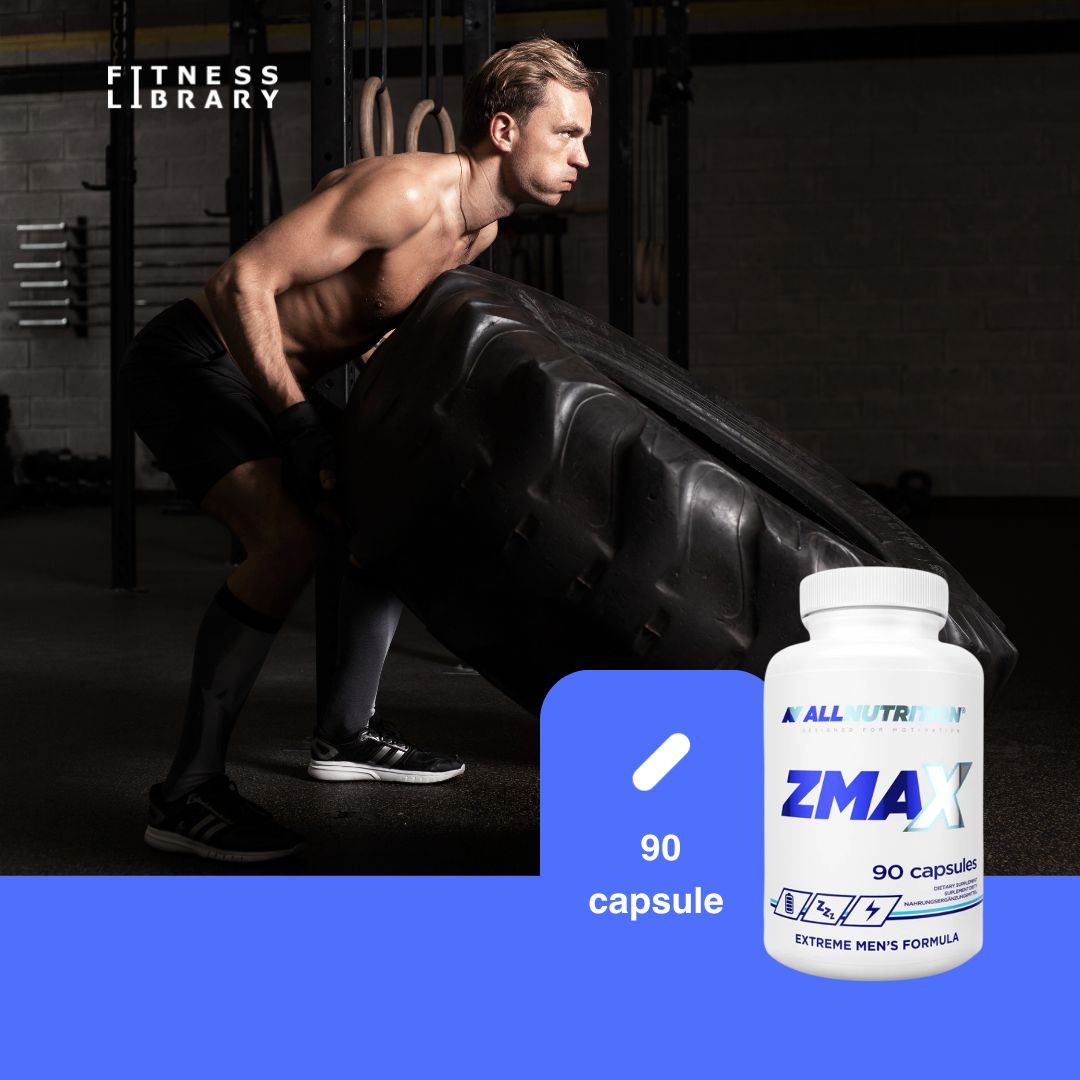 ZMAX: Regenerare și performanță maximă pentru bărbatul modern. Recăpăta-ți energia!