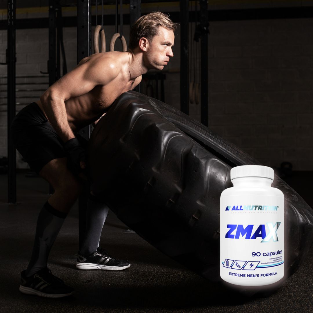 Energie și performanță maximă cu ZMAX de la ALLNUTRITION. Formulă științifică pentru bărbatul modern.