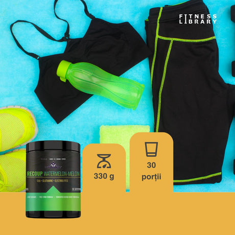 Refacere musculară completă cu EAA Recoup. Performanță de vârf și vitalitate maximă.