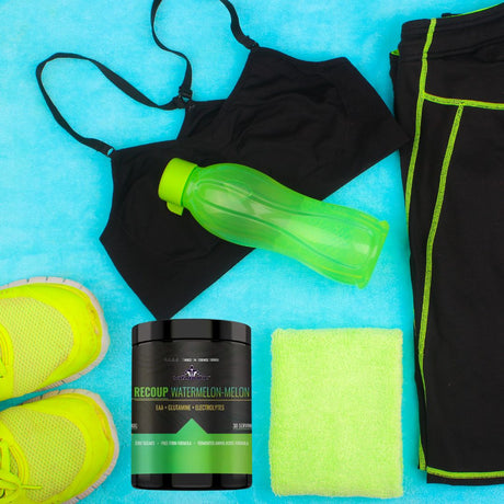 Recuperare rapidă, performanță maximă cu EAA Recoup. Investește în tine, fii mai puternic.