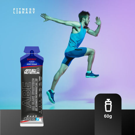 Energie instant, focus maxim, performanță amplificată. ABE Pre-Workout Gel. Eliberează-ți potențialul.