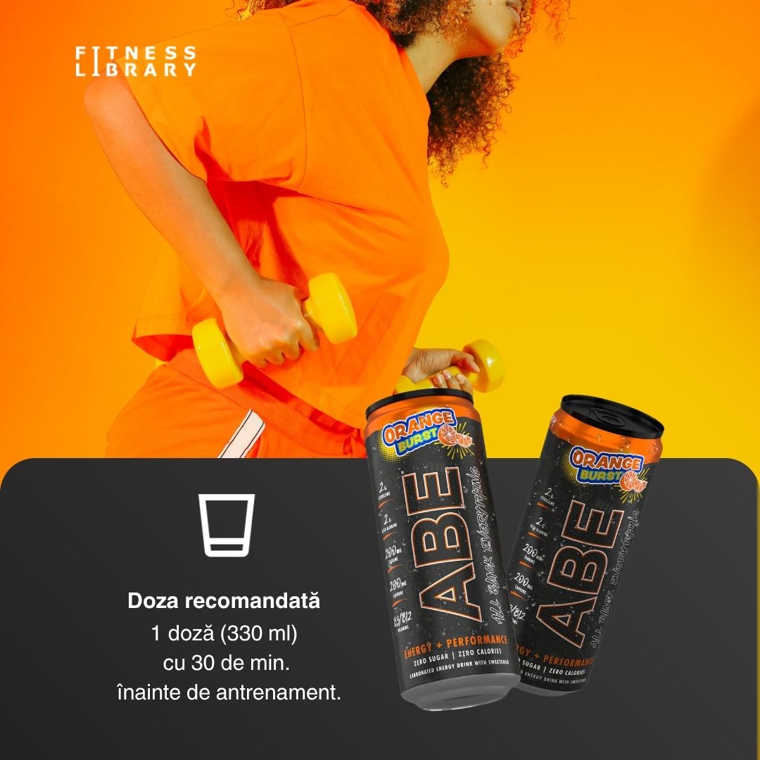 Performanță pură pre-workout cu ABE de la Applied Nutrition.