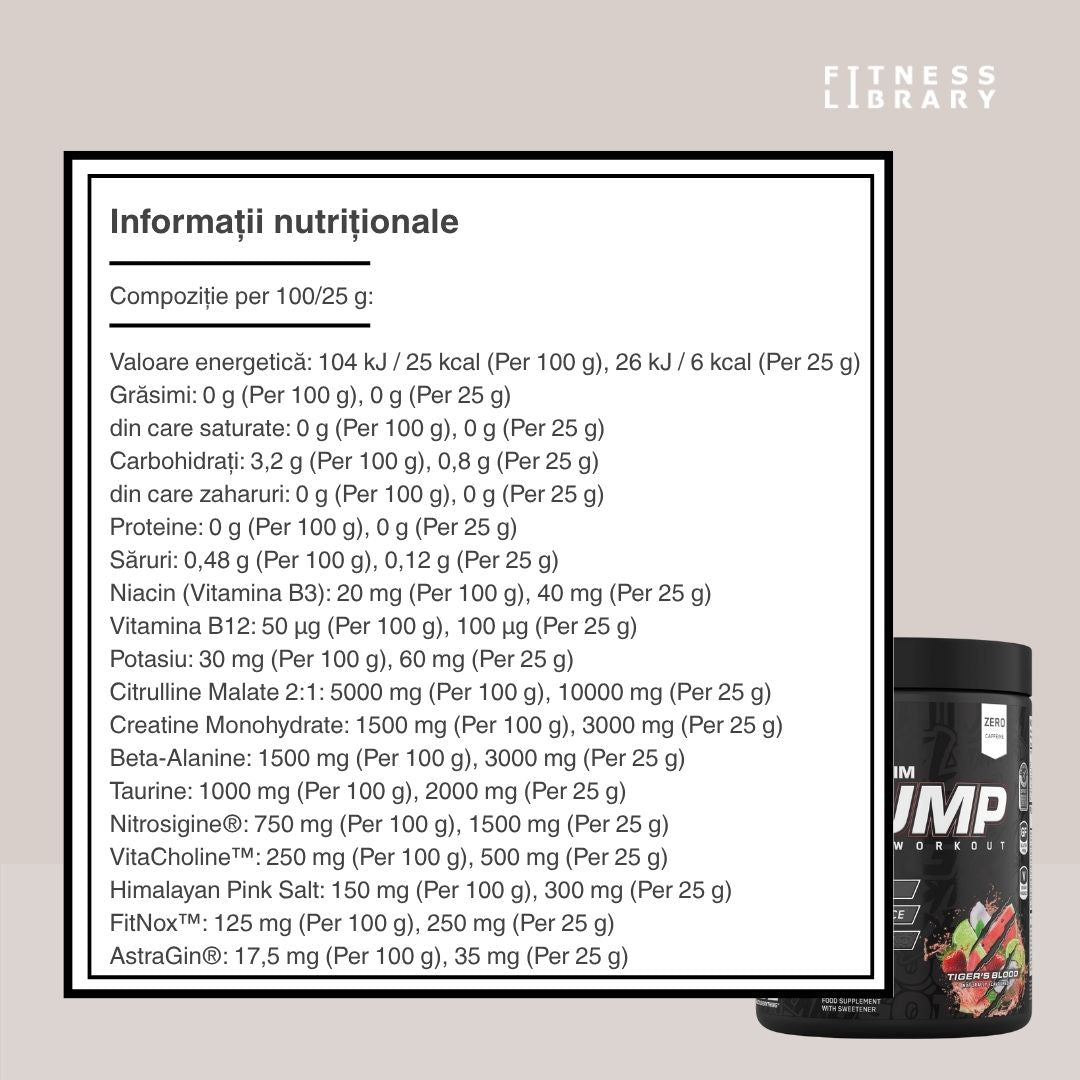 Performanță absolută fără stimulenți. ABE PUMP: Pompare musculară explozivă, focus mental și anduranță.